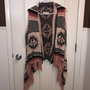 Cardigan | Pink Rose